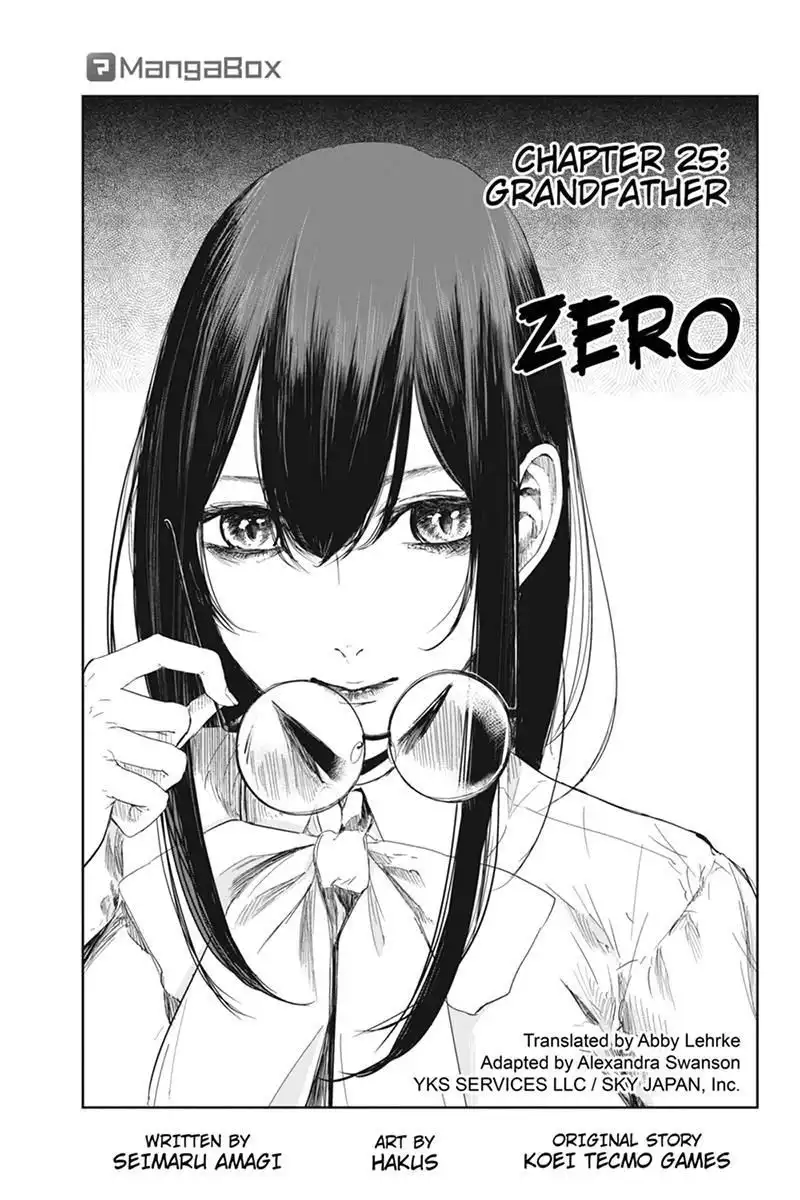 Zero - Kage Miko Chapter 25 1